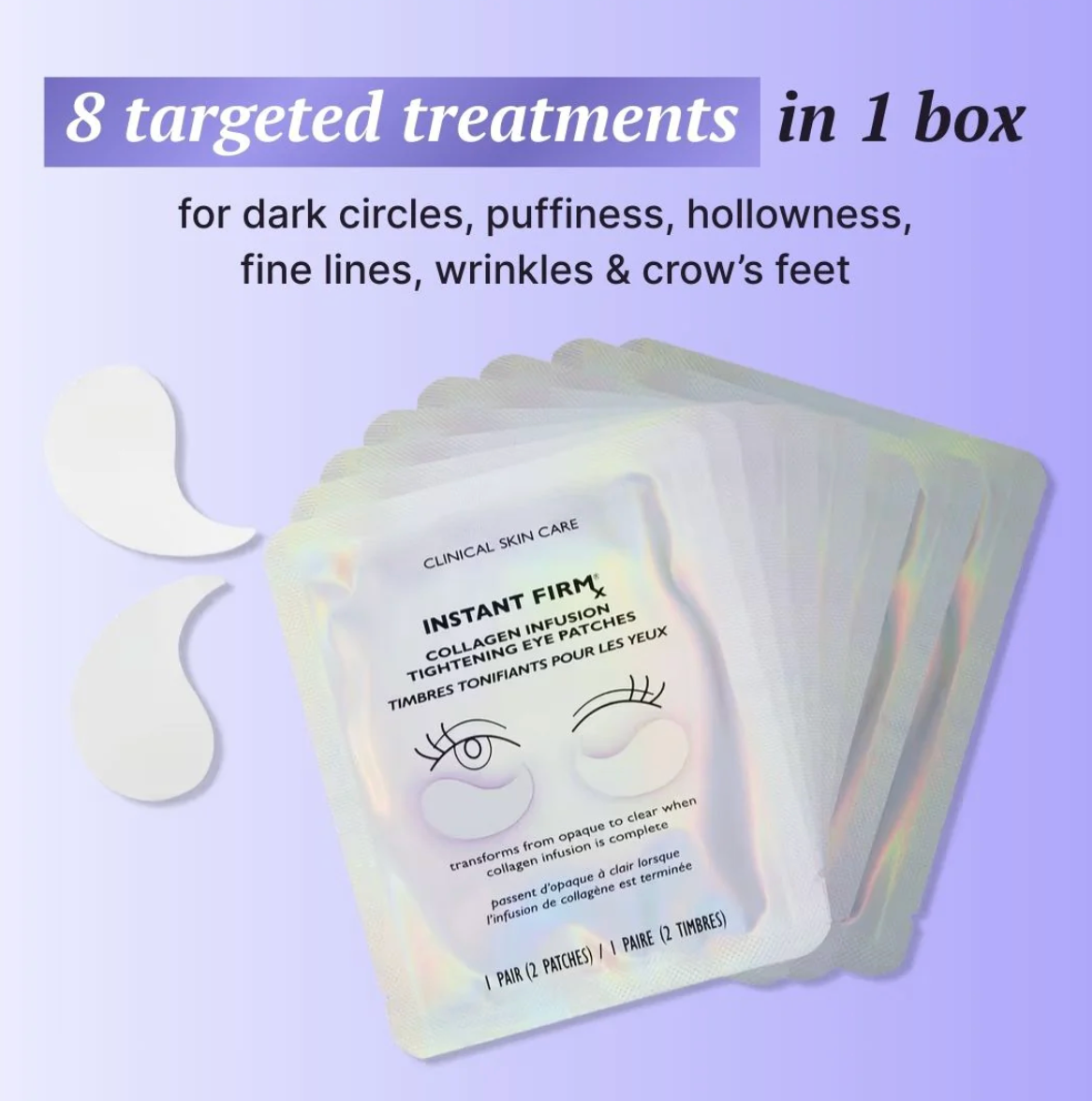 Dermora™ Collagen Infused Eye Patches