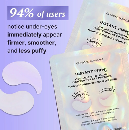 Dermora™ Collagen Infused Eye Patches