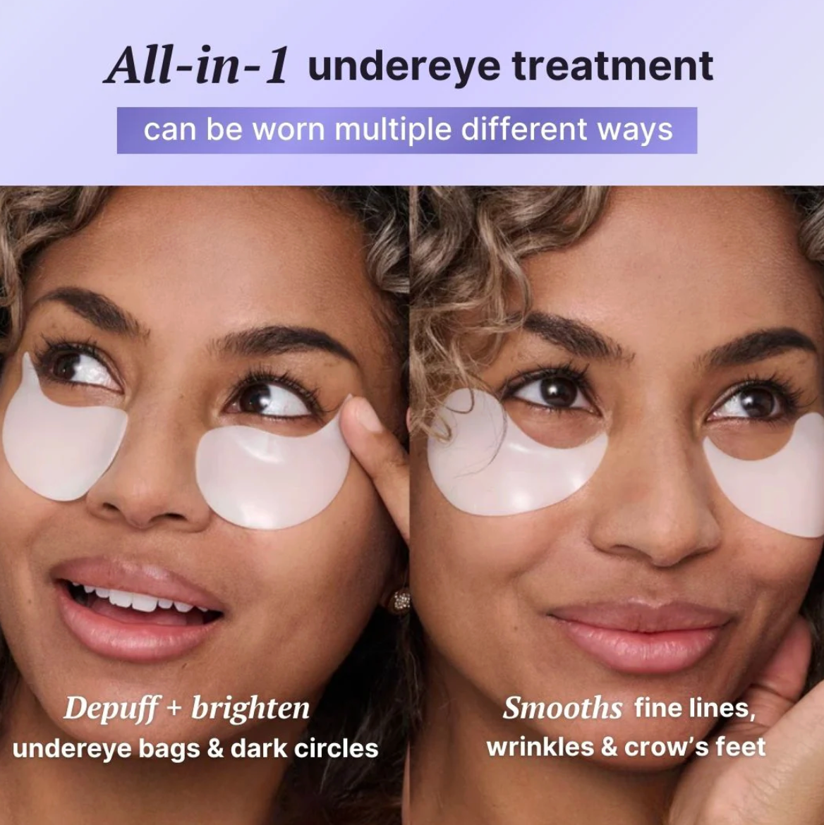Dermora™ Collagen Infused Eye Patches